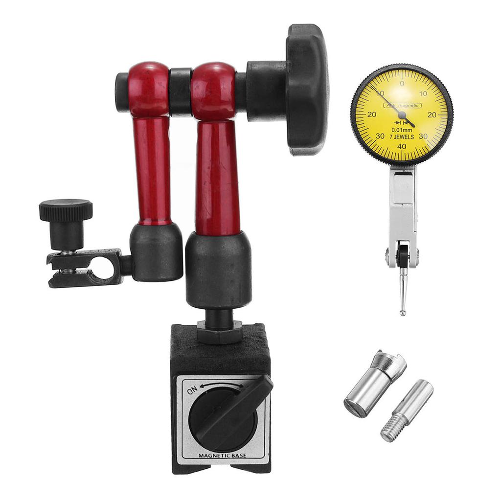 Measuring for Dial Indicator High Sensitivity Dial Base Holder Magnetic Base Holder