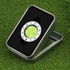 Golf Putt Green Reader with Iron Box Green Reading Tool Detachable Level Reading Golf Hat Clip Marker Golfer Gift