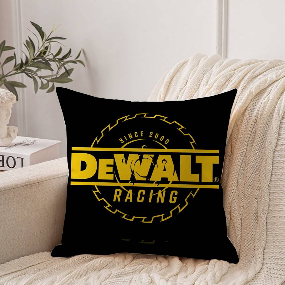 Fashion Tool Box D-DeWalt Pillow Case Home Decor Throw For Sofa Bed Car Room Decor Gift Idea