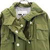 SEE BY CHLOE Mod Coat 4 Khaki Women Used