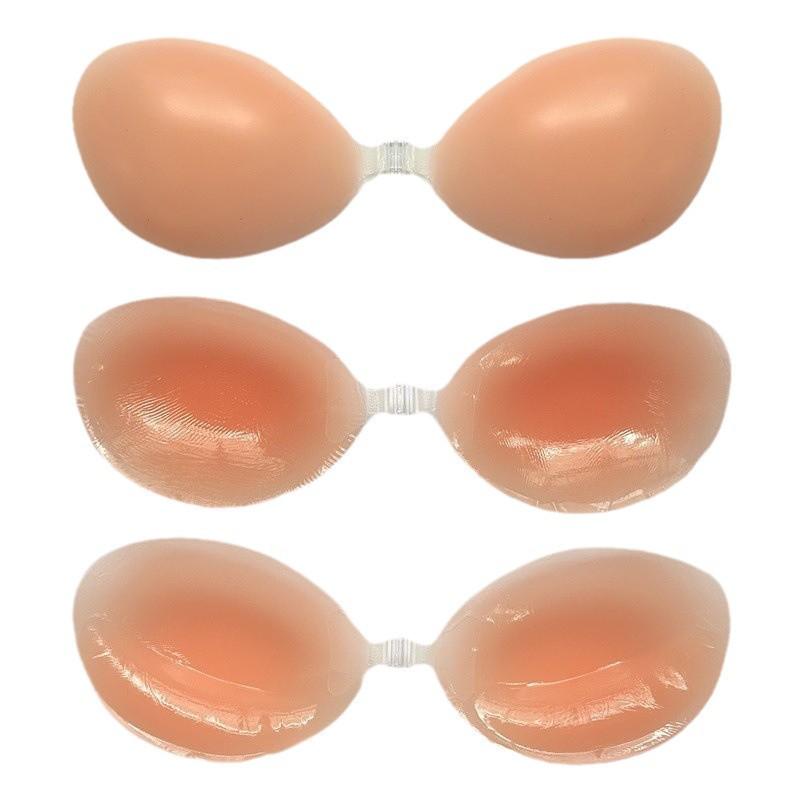 Silicone Push-Up Nipple Covers: Invisible, Thickened, Gathering Underwear for Small Breasts – Perfect for Weddings & Camisoles.