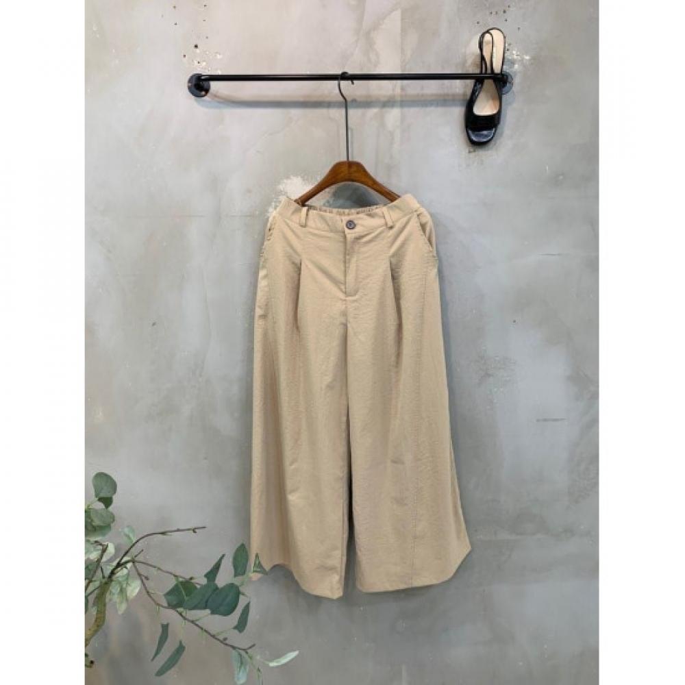C S In The Room Ubo pIntuCk Cut Wide pantS 4Color
