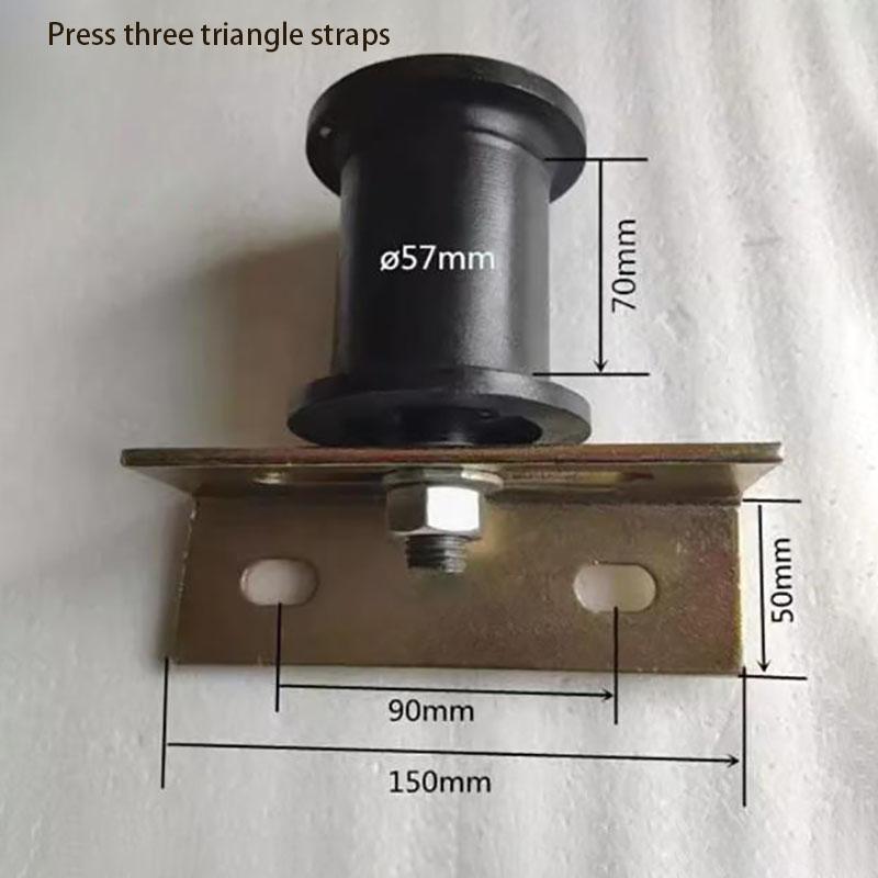 Triangle B Elt Tension Wheel Pressure Belt Wheel Adjuster Wheel Industrial Drive Parts