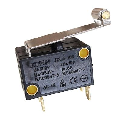 JDNN JDLA-106 Long Roller Limit Switches Dual Units Type Micro Electric Control Switches for Mechanical Equipment