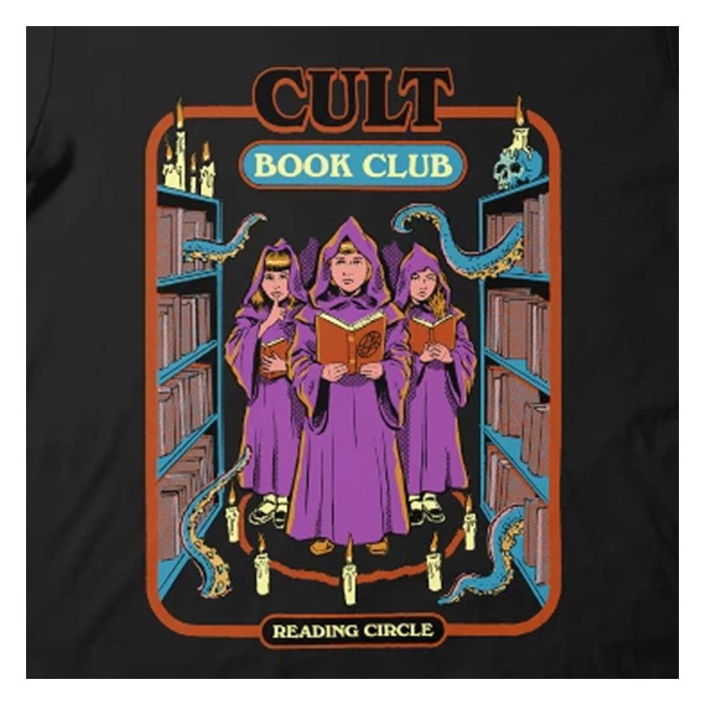 Steven Rhodes Womens/Ladies Cult Book Club T-Shirt
