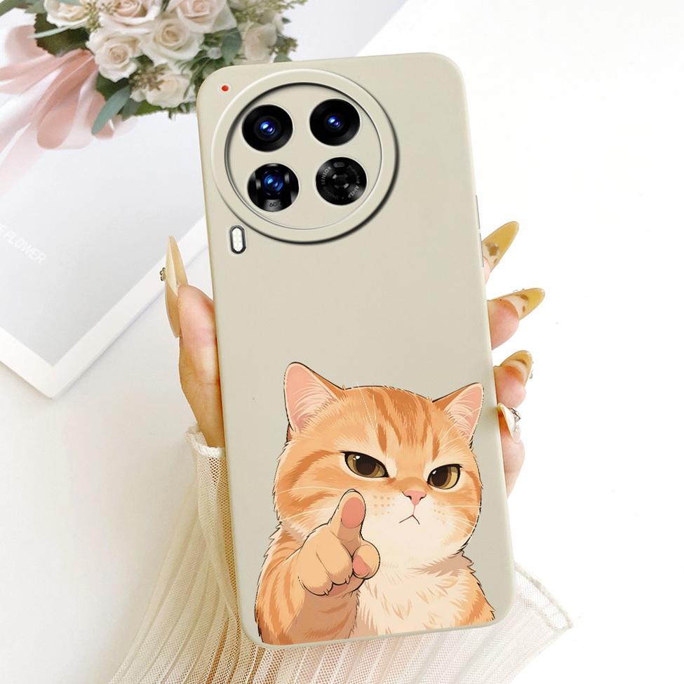 For Tecno Camon 30 Premier Case CL9 Luxury Fashion Cool Kawaii Cute Painted Silicone Funda For Techno Camon 30 Premier Casing
