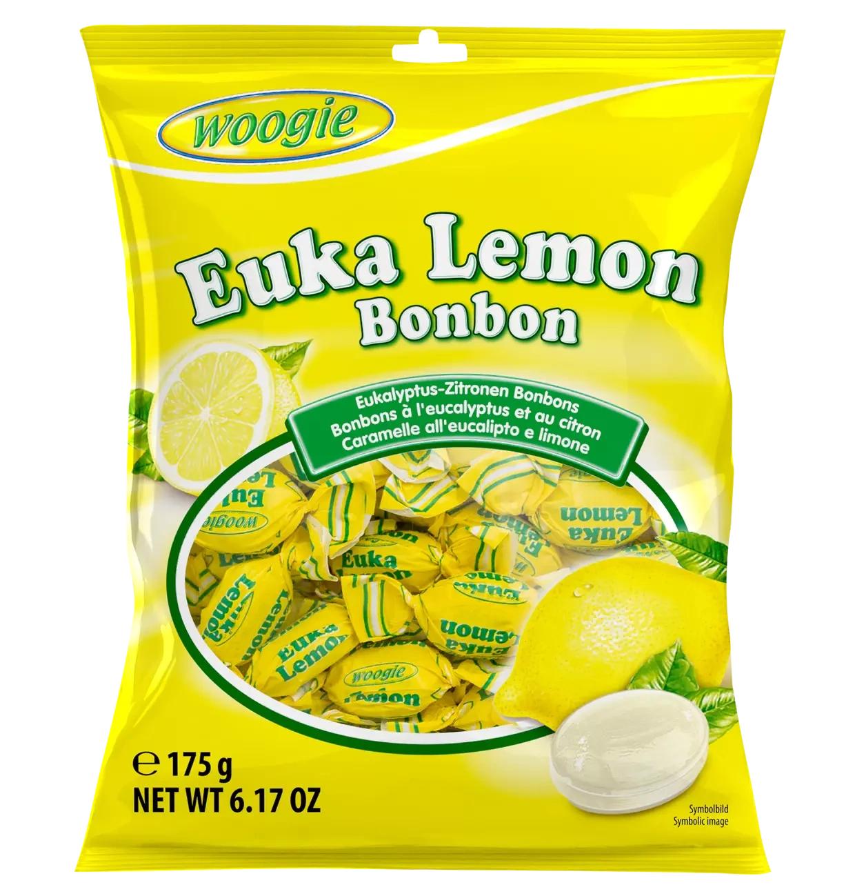 Woogie Eukalyptus Zitrone Bonbons 175 g
