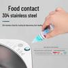 Triangle 304 Stainless Steel Sink Drain Basket - Universal Vegetable & Food Filter Net Gadget