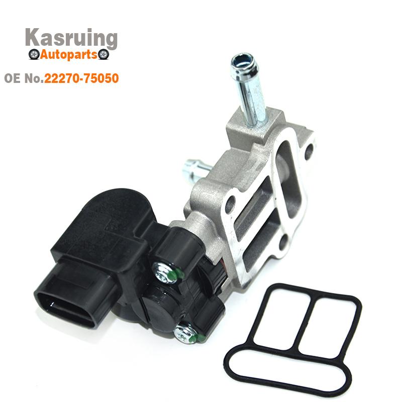 Nuova valvola di controllo del minimo 22270-75050 per Toyota Tacoma 2.4L 2.7L 2000-2004 136800-1440 2227075050 22270-75051 AC526 2227075051