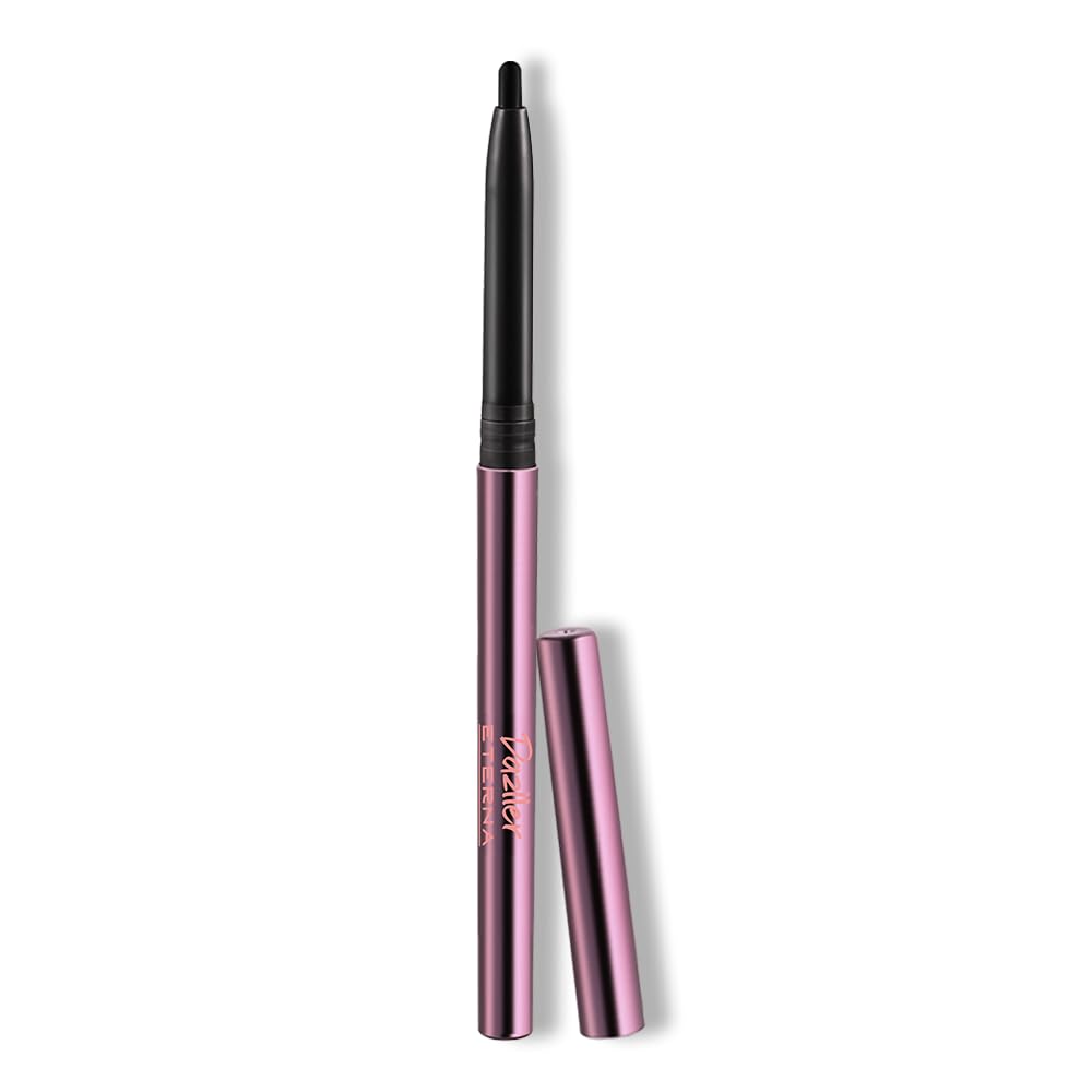 DAZLLER Eterna Kohl Definer, 0.35G, Black - Waterproof, Smudge-Proof, Matte Kohl Pencil With Ultra-Rich Pigments
