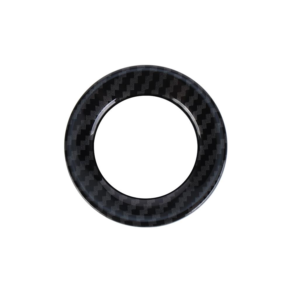 Pentru VW Volkswagen Jetta MK5 Golf Mașină Plastic ABS Volan Logo Cerc Ornament Autocolant pentru VW Golf Polo Jetta Touran Mk6 Tigua