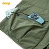 JEEP Men's Multi-Pocket Outdoor Fishing Vest