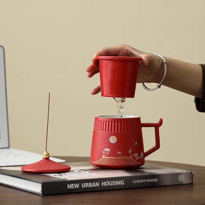 Forbidden City Imperial Collection Ceramic Tea & Office Gift Sets