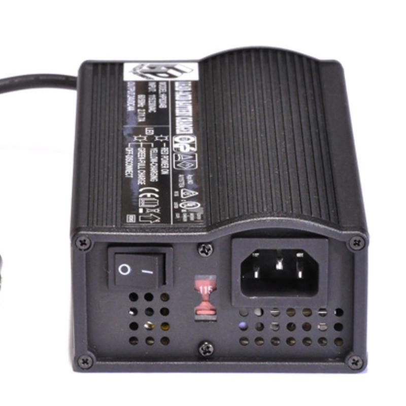 HP8204B 24V 6A Mobility scooter or power wheelchair battery charger Lead Acid Gel Battery Charger KC UL CE