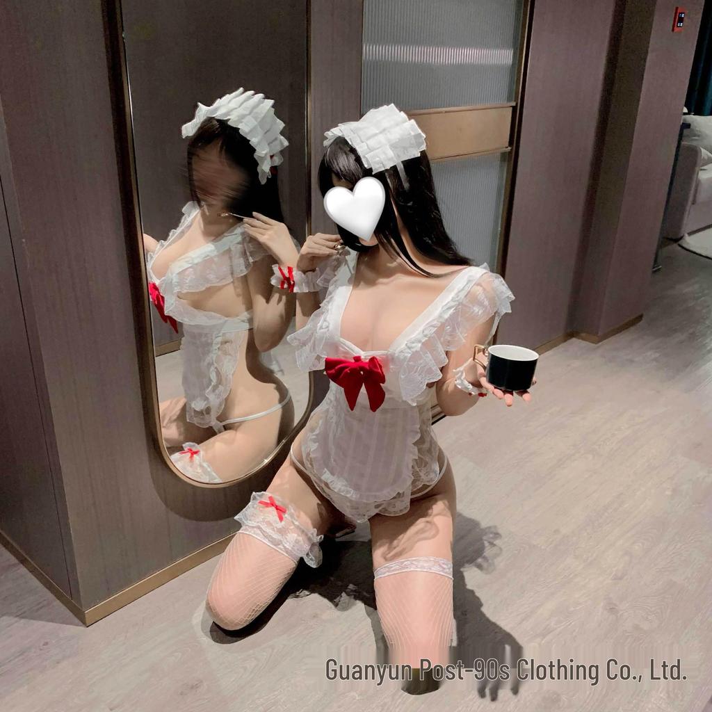 Flirty Dessous: Pure Desire Anime Dienstmädchen & Lolita Outfit