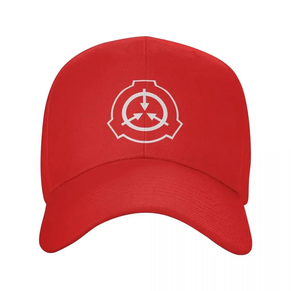 SCP Foundation Logo Baseball Cap Kids Hat Dad Hat Sunscreen For Man Women's
