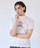 SENTAIR Silhouette Half T-Shirt _Ivory