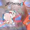 Anime 02 Darling in the Franxx Metall-Anstecknadel Abzeichen