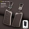 Car Metal Leather Key Case Holder Cover Chain For Lexus NX ES UX US RC LX IS 250h RX 350h LS 450h 260h 300h UX200 LM350H LM500H