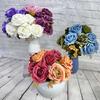 Artificial Flower Rose Hotel Restaurant Window Decoration Room Desktop Ornament