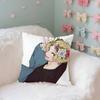 Shin Asakura Case Plush Fabric Soft Pillowcase Double Sided Print Cushion Cover Household Gifts