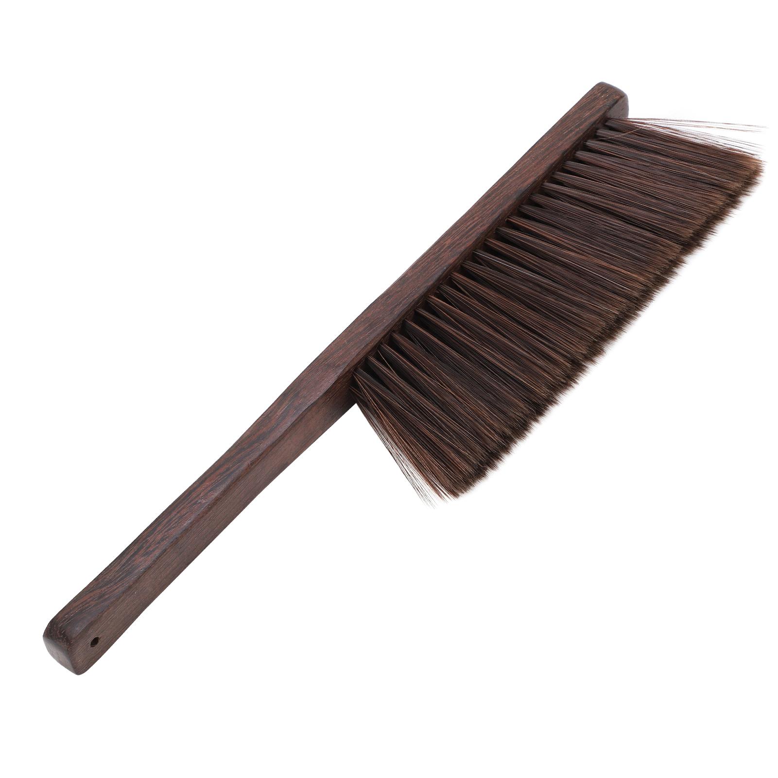 

Guzheng Brush Solid Wood Soft Fur Portable Dust Brushtool Musical Instrument Cleaning Brush