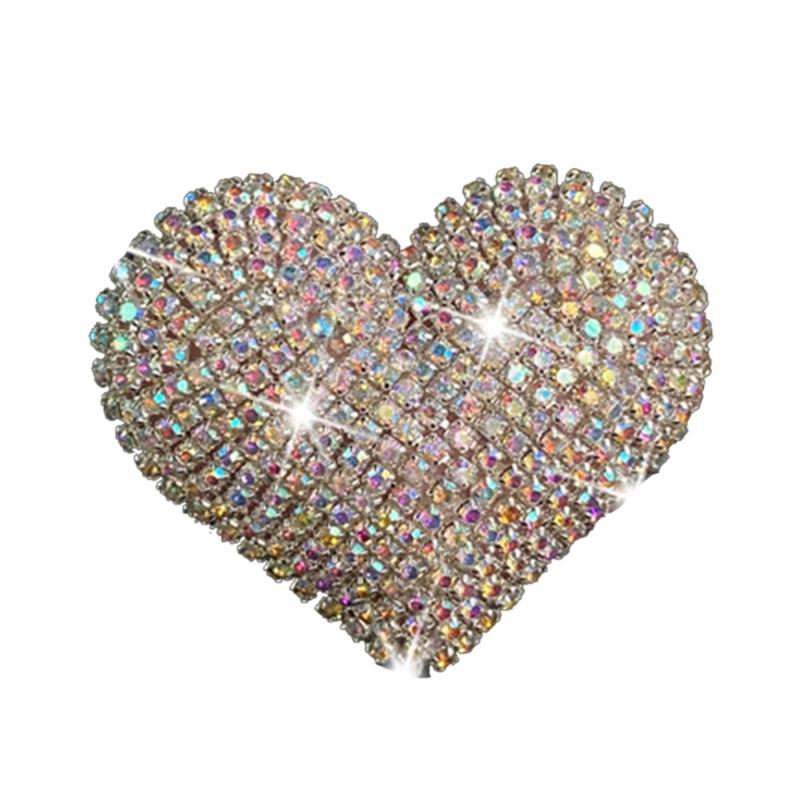

Rhinestone Diffuser Car Air Freshener Vent Clip Auto Perfume Diffuser Clip Aromatherapy- Fragrances Ornament Decor 1