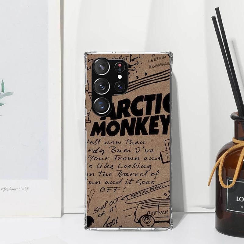 Arctic M-Monkeys Special Offer Phone Case For Samsung Galaxy S26 S25 Edge S24 FE S23 S22 Ultra S21 Plus S20 + Art Fundas Back Co
