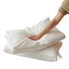 Premium Mulberry Silk Filled Pillow With Tencel Cover Soft Supportive Hypoallergenic Bed Side Back Sleepers