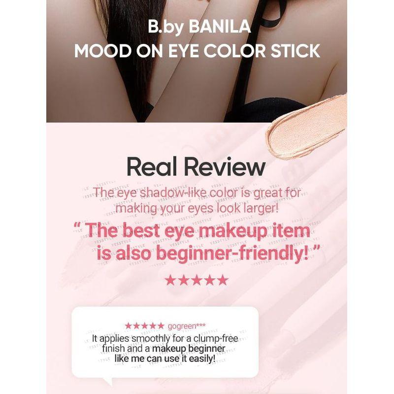 BANILA CO B by Banila Mood On Eye Color Stick - 9 Colors