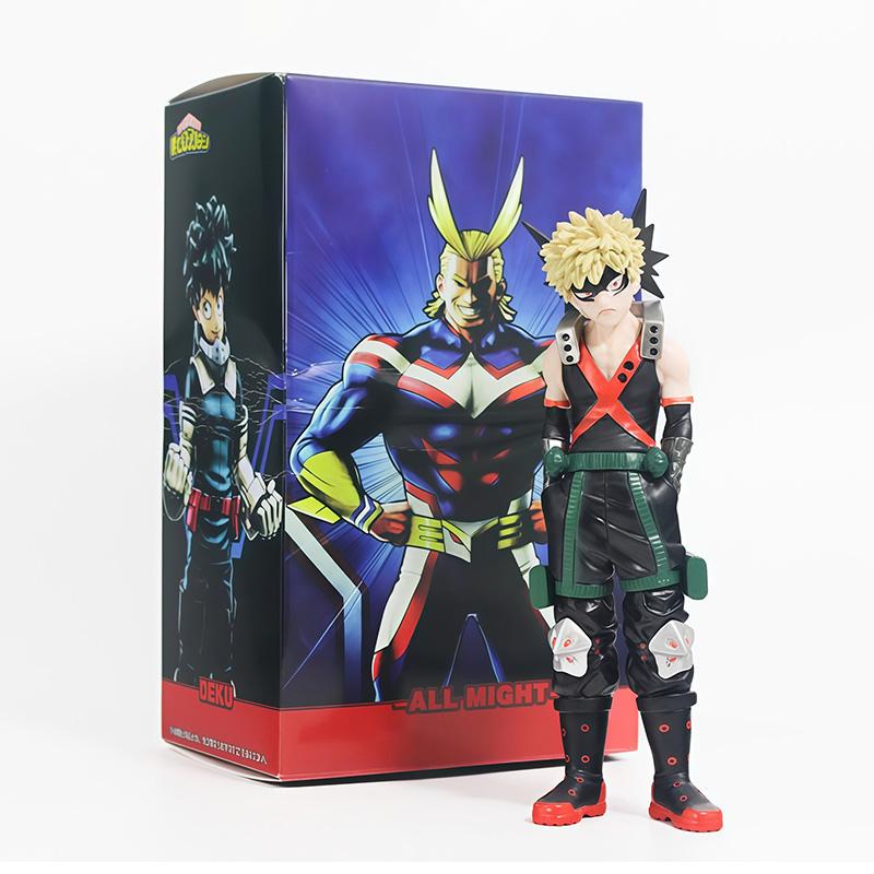 

Original Boku no Hero Academia Anime Figure All Might Action Figure Midoriya Izuku/Bakugo Katsuki Figurine PVC Collection Model