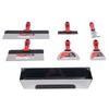 Drywall Finishing Hand Tool Kit Multifunctional Stainless Steel Drywall Mud Tools Set for