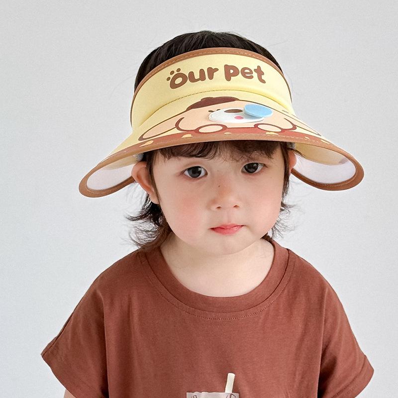 

Children s Sun Protection Hats In Summer New Style for Boys and Girls Big Hats Outside Sun Cool Hats Empty Top Sun Protection Hats UV Protection