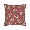 Square Pillow Cases Iui Fertility Treatment Cushion Covers Vintage Zippered Decorative Pillowcover For Seat