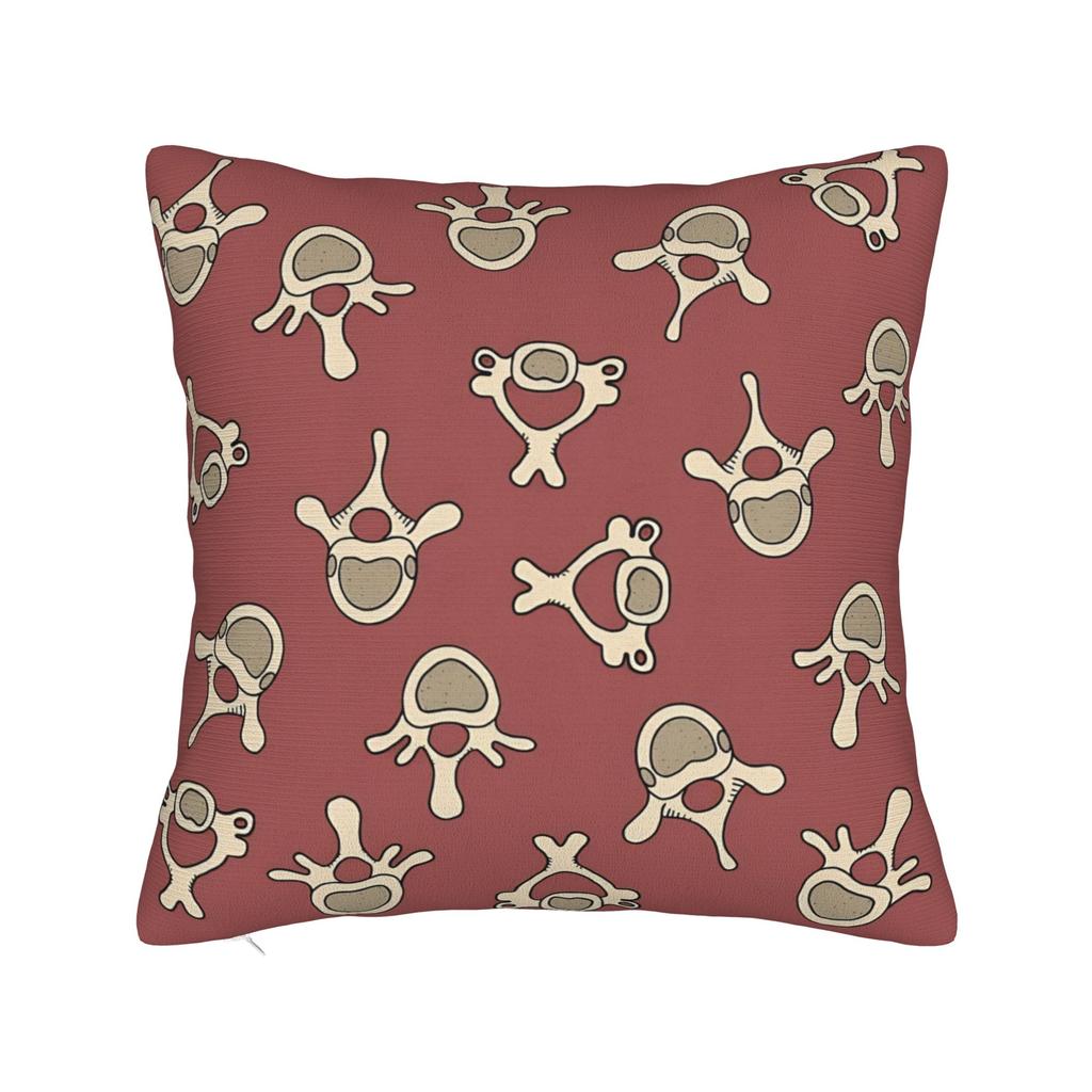 Square Pillow Cases Iui Fertility Treatment Cushion Covers Vintage Zippered Decorative Pillowcover For Seat