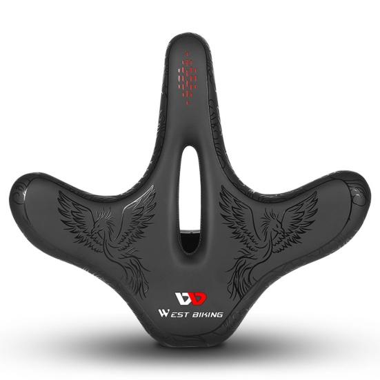 Anti-Scratch Bike Saddle Wide Wear-Resistant Ergonomic Soft Bicycle Thicken Cushion Pad