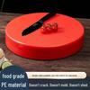 Chushan Hai PE Plastic Antibacterial Round Chopping Board