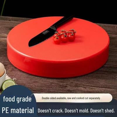 Chui Shan Hai PE Plastic Round Cutting Board
