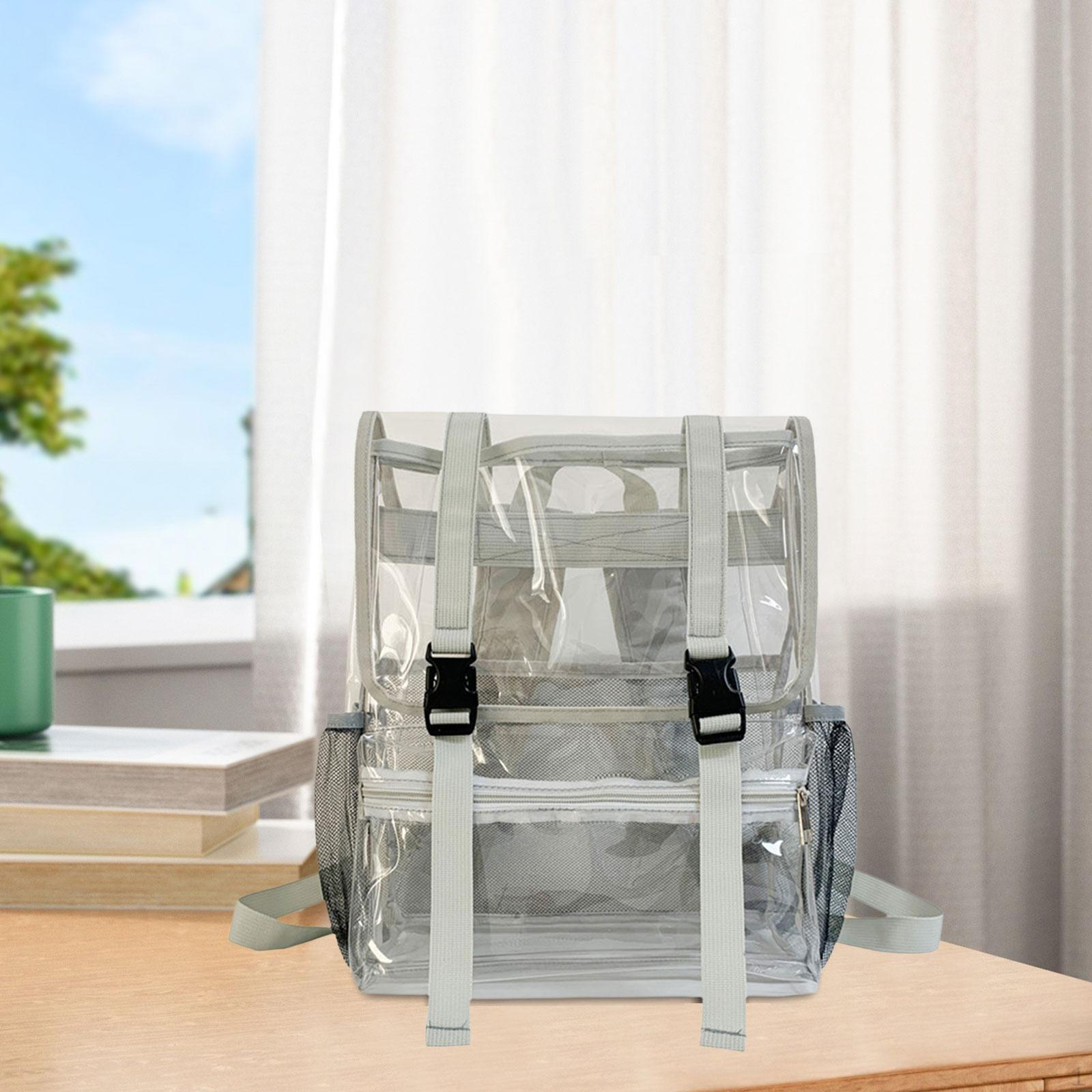 Backpack for Women and Girls Transparent Bookbags School, College, Music Festival, Stadium
