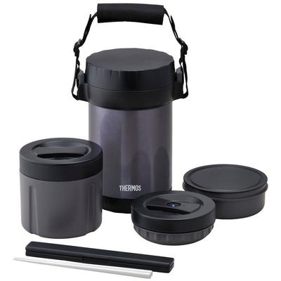 Thermos Stainless Steel Lunch Jar Approximately 1.6 Go Midnight Blue JBG-2000 MDB