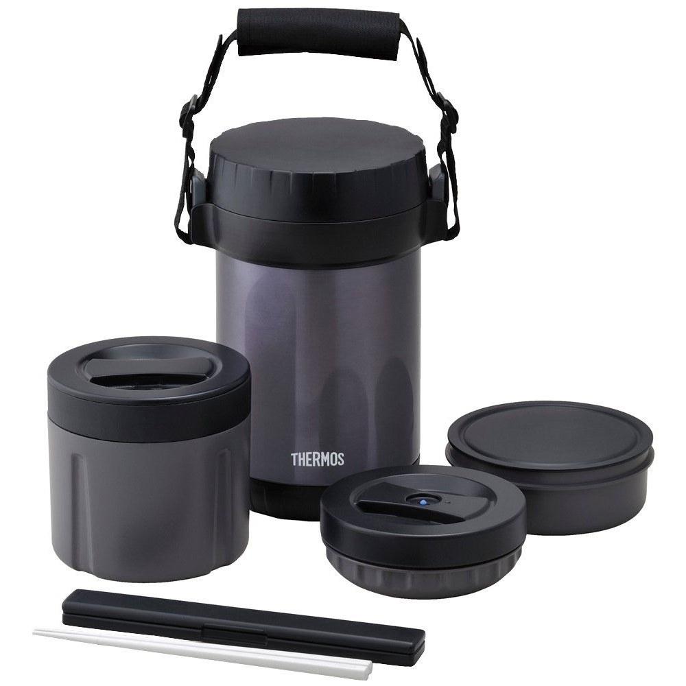 Thermos Stainless Steel Lunch Jar Approximately 1.6 Go Midnight Blue JBG-2000 MDB