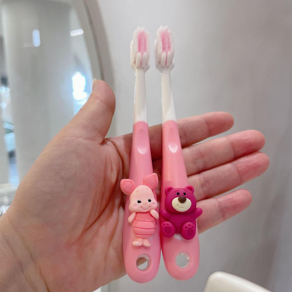 Soft Bristle Children's Toothbrush for Ages 3-12, Perfect for Oral Care and Home Use