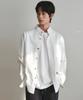 Wednesday Oasis High-Neck Swing Shirt Jacket_Ivory(W26Sh02)