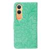 For OnePlus Nord CE4 Lite 5G Case Lace Flowers PU Leather Flip Wallet Phone Cover