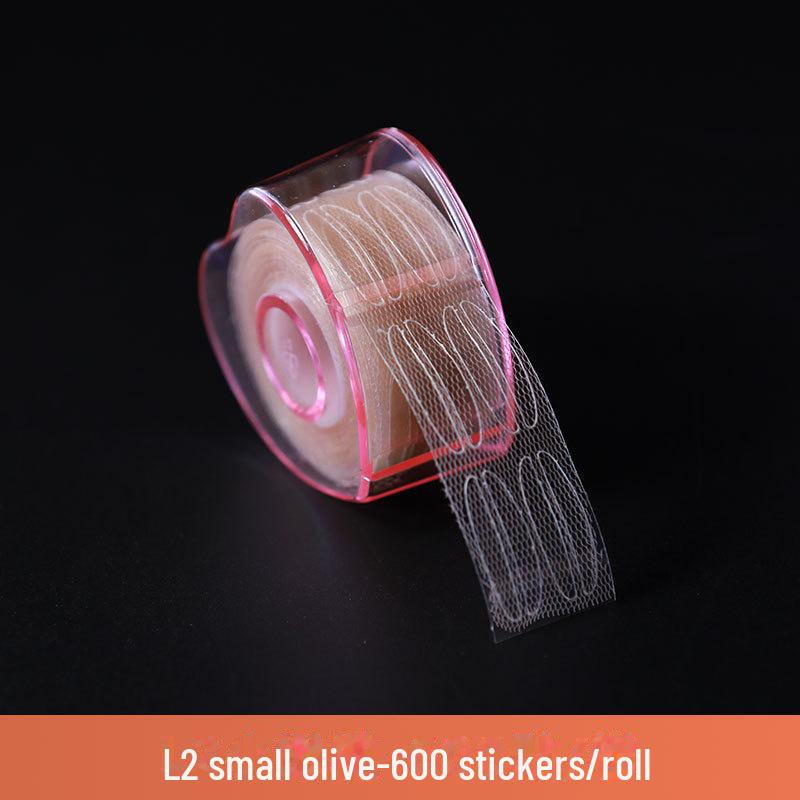 Lace Double Eyelid Stickers: Breathable, Flesh-Colored Mesh for Natural Beauty