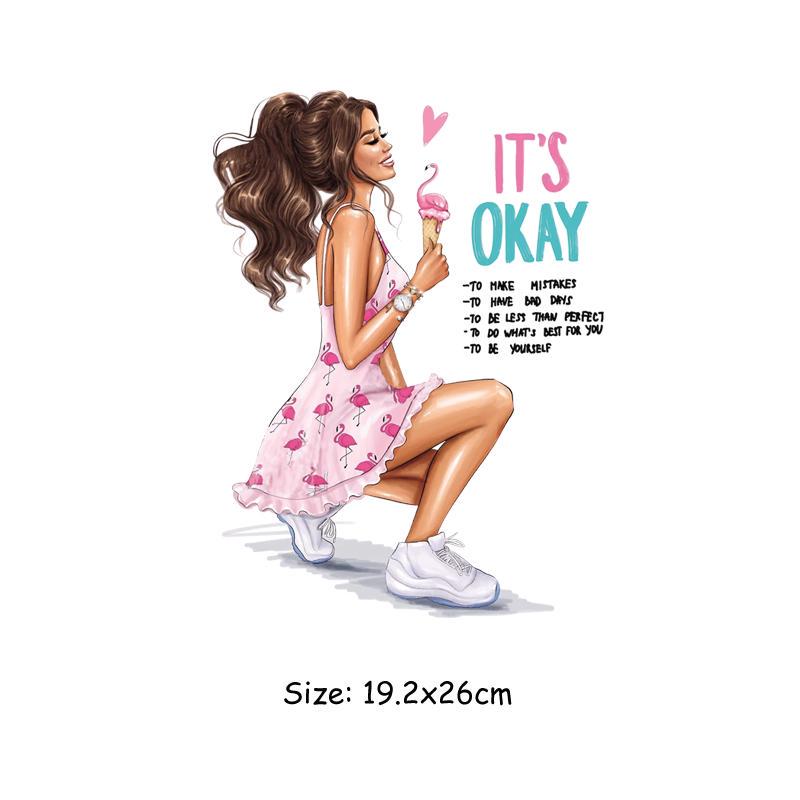 

Нашивки на одежде, модные наклейки на одежду для девочек, нашивки с изображением фламинго, моющиеся наклейки на одежду, аппликация с термопрессом