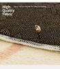 Modern Abstraction Carpets for Living Room Nordic Bedroom Decor Plush Carpet Home Art Floor Mat Large Area Thicken Non-slip Rug