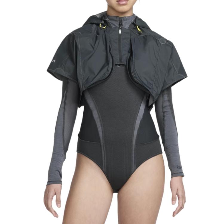 

Nike ISPA Удобный Модный Универсальный Комбинезон Женский комбинезон Cangye-Серый FV5013-021 XL