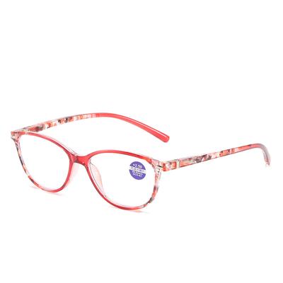 Fashionable Presbyopic Reading Glasses Pc Anti-blue Light Ladies Glasses for The Elderly Exhibition Sales Gifts Presbyopic Glasses Super Youthful
