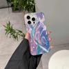 Gradual Change Dream Starry Sky for iPhone17promax Apple 16 Laser 14/13 Large Hole 15 Mobile Phone Case